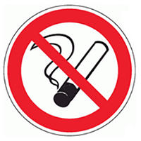Курить запрещено